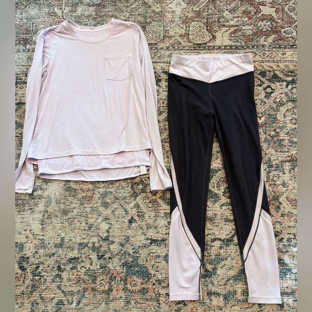 Athleta Girl outfit, size girls L
